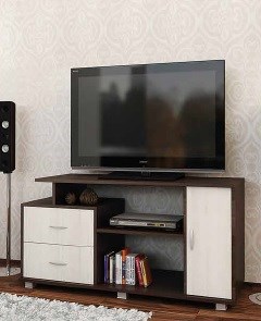 Тумба TV ЕВРОПА Венге/Дуб белфорт 2383 - фото 5795